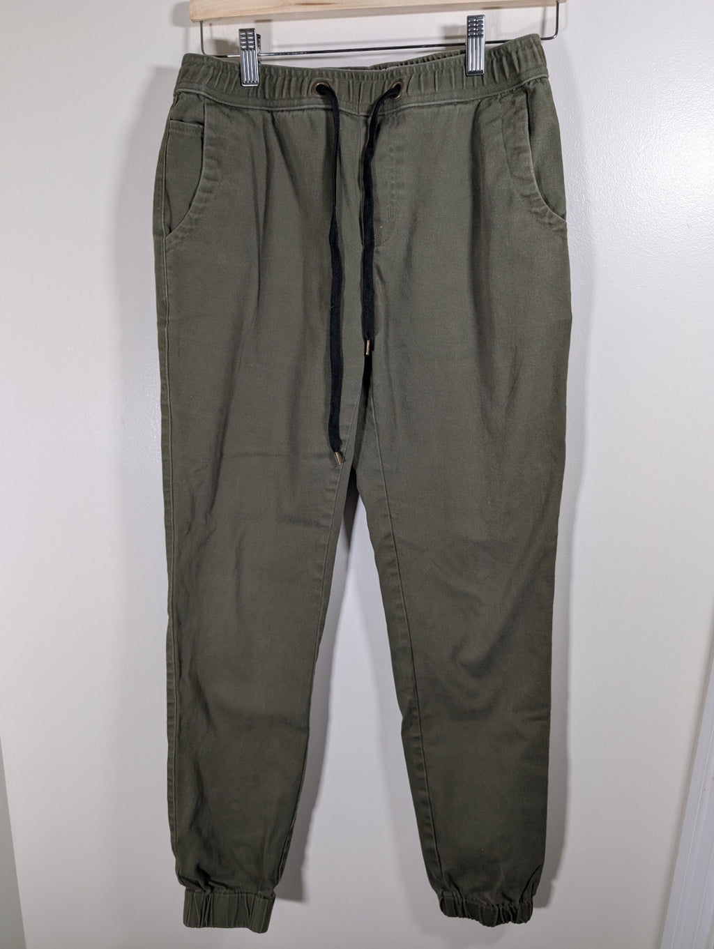 Team LTD green joggers - Large