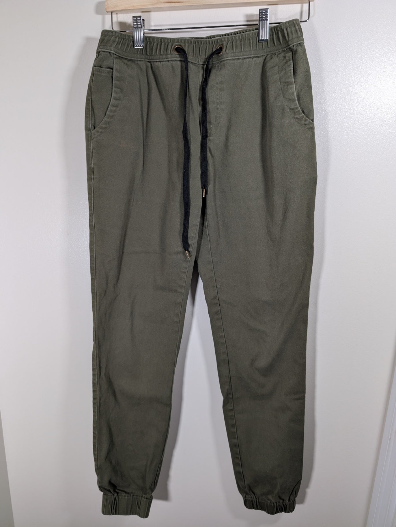 Team LTD green joggers - Large