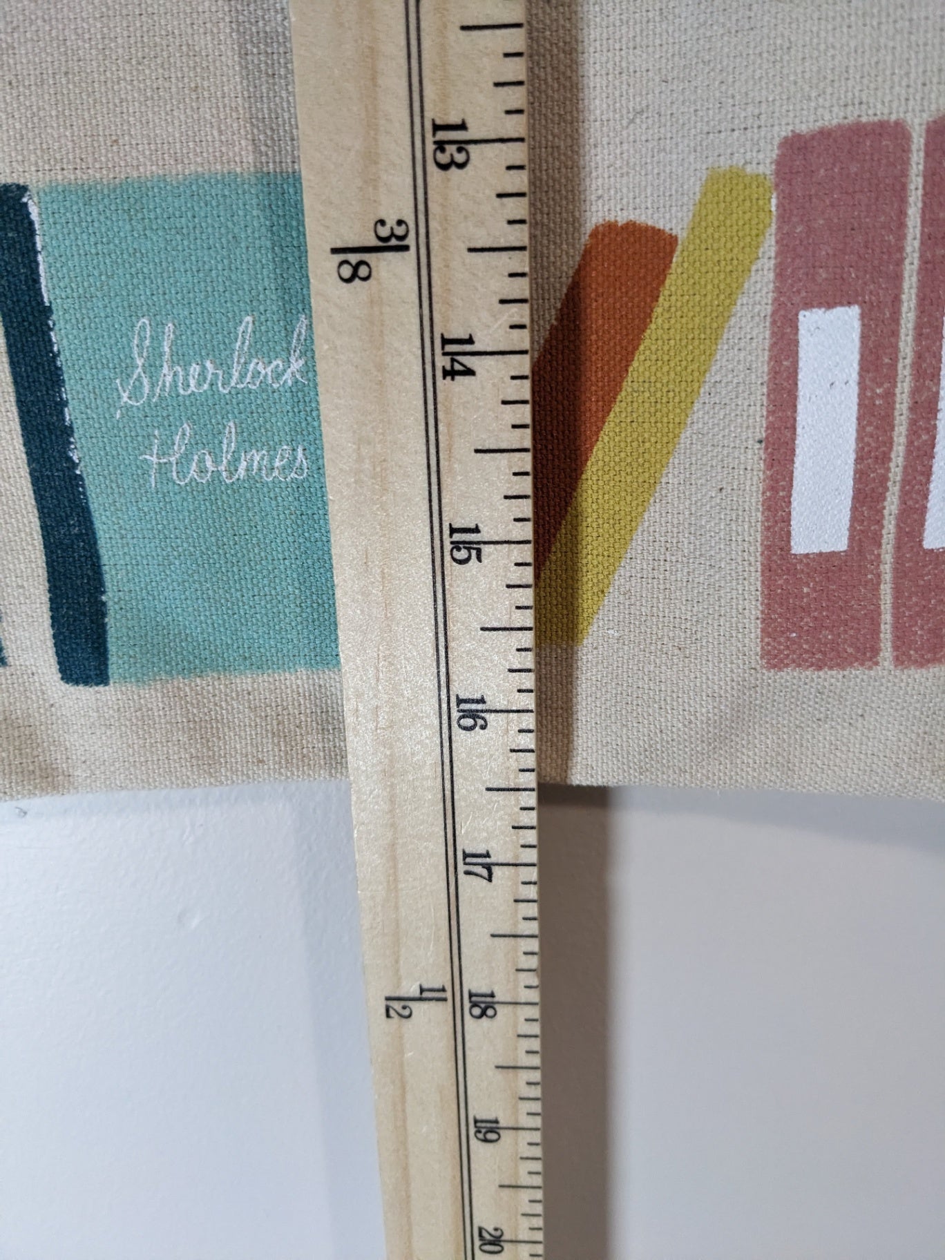 Out Of Print Canvas  Book Bag