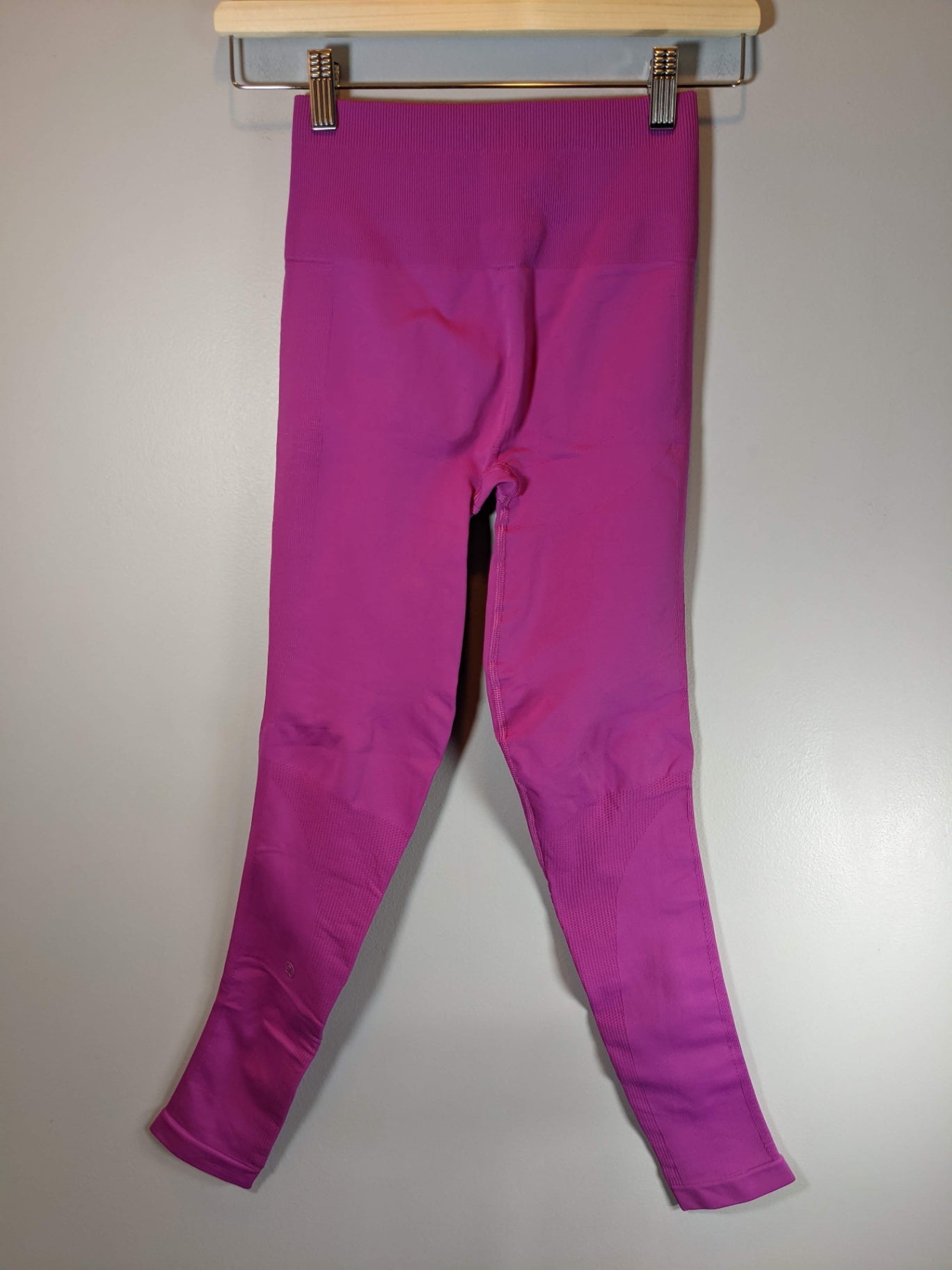Lululemon Compression Leggings Purple Sz 4