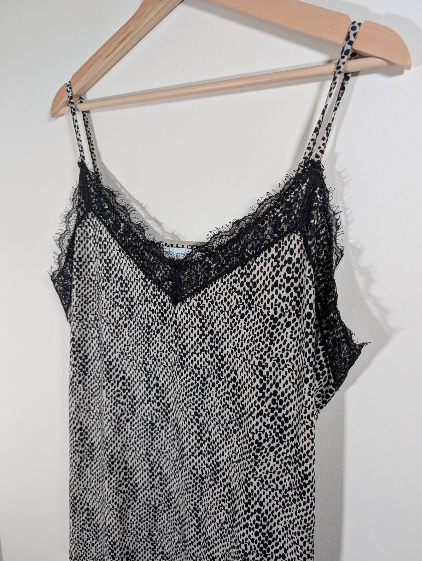 grace & lace polka dot cami - Large