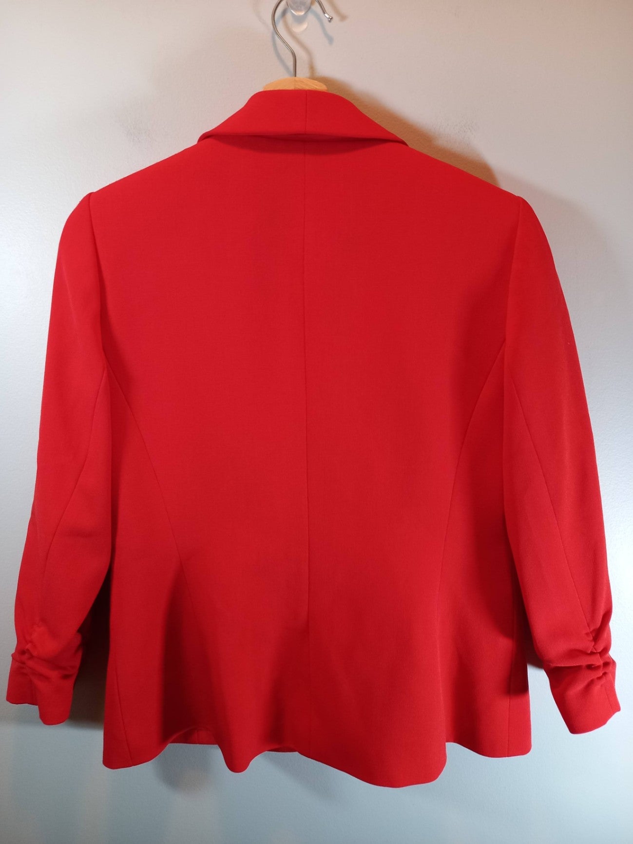 Kasper Red Blazer Sz 4