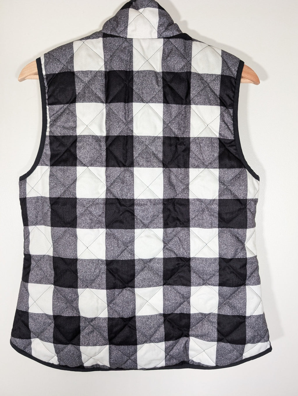 Old Navy Plaid Vest - Medium