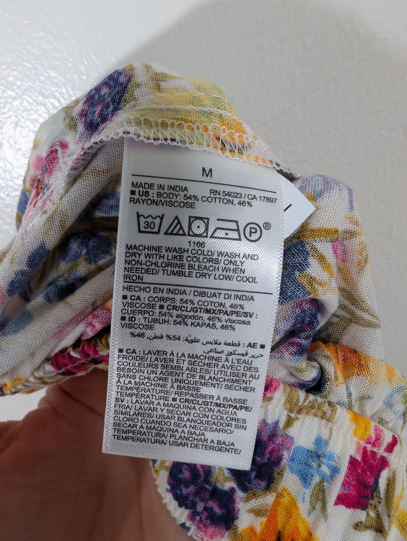 Old Navy floral skirt - Medium