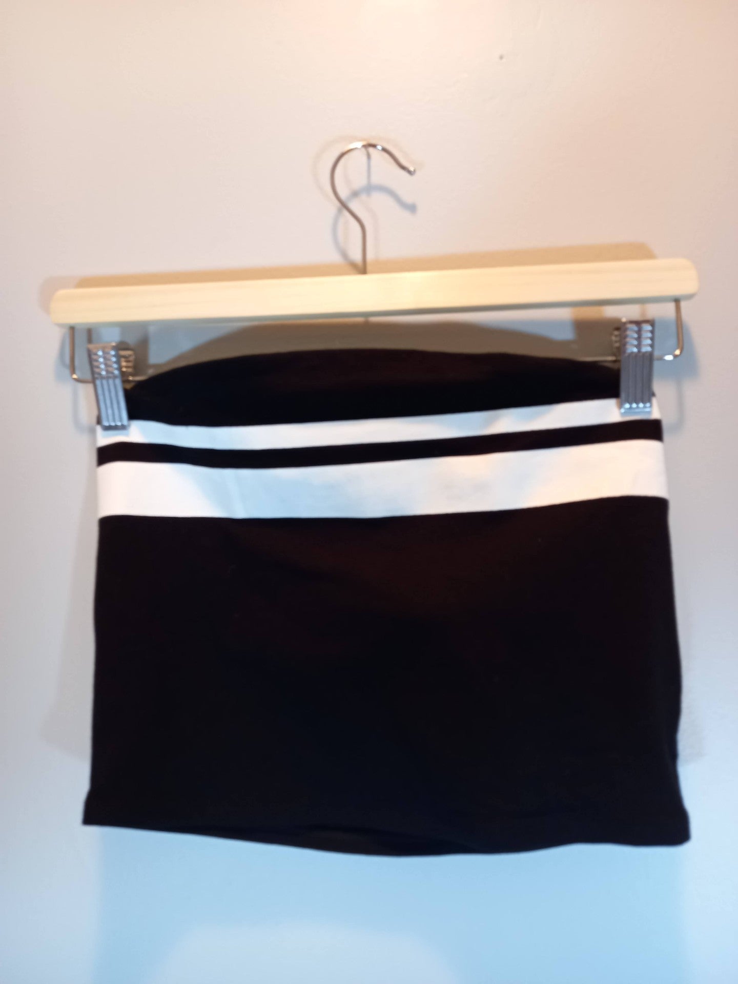 Garage Tube Crop Top Sz M