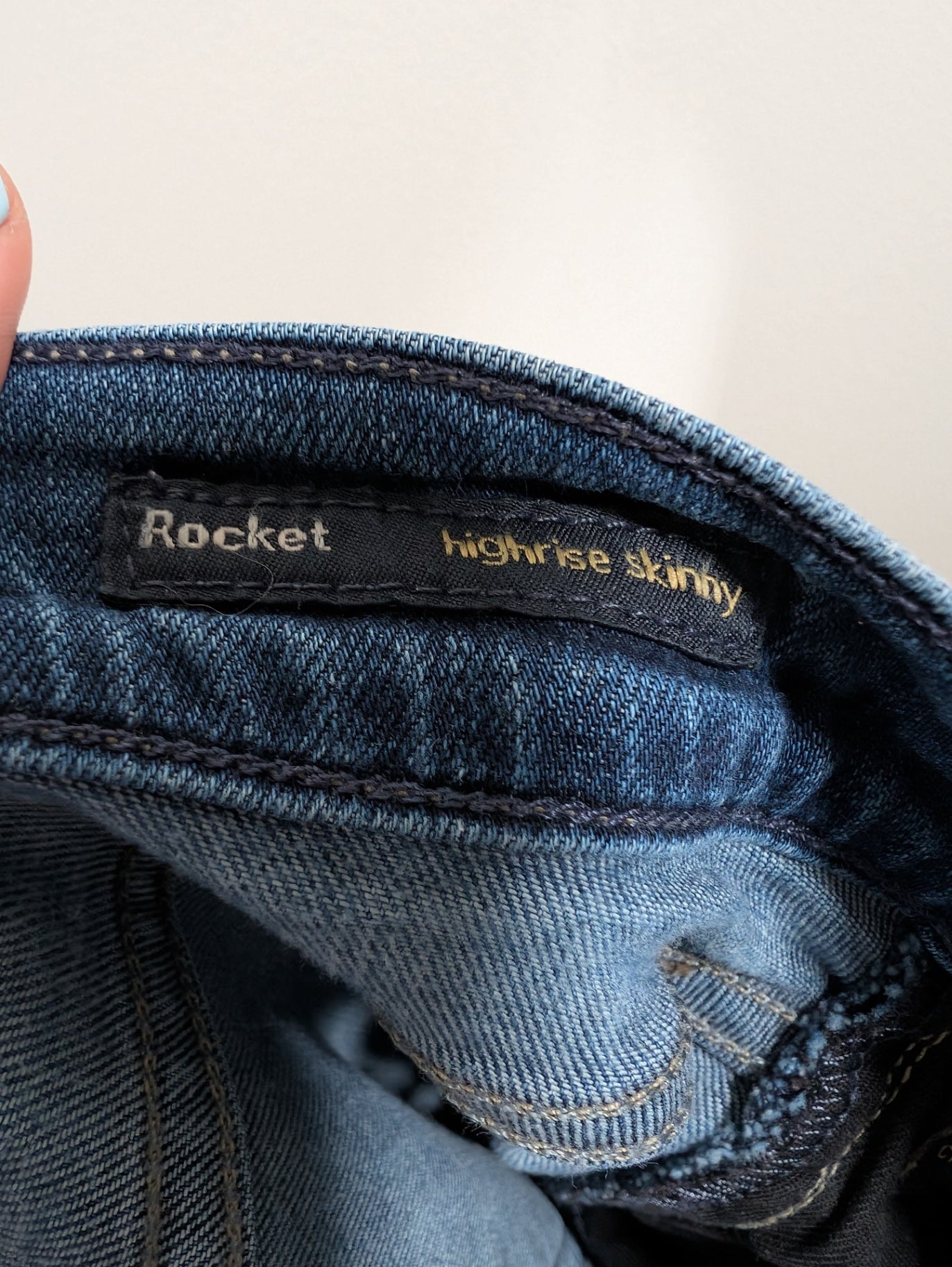 Citizens of Humanity rocket high rise skinny - SZ 29