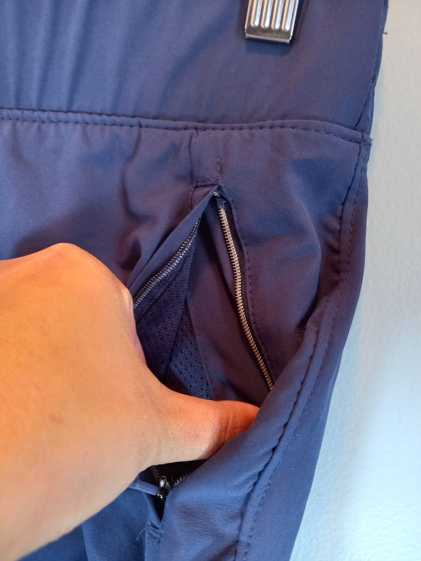 Apana Navy Joggers - Medium