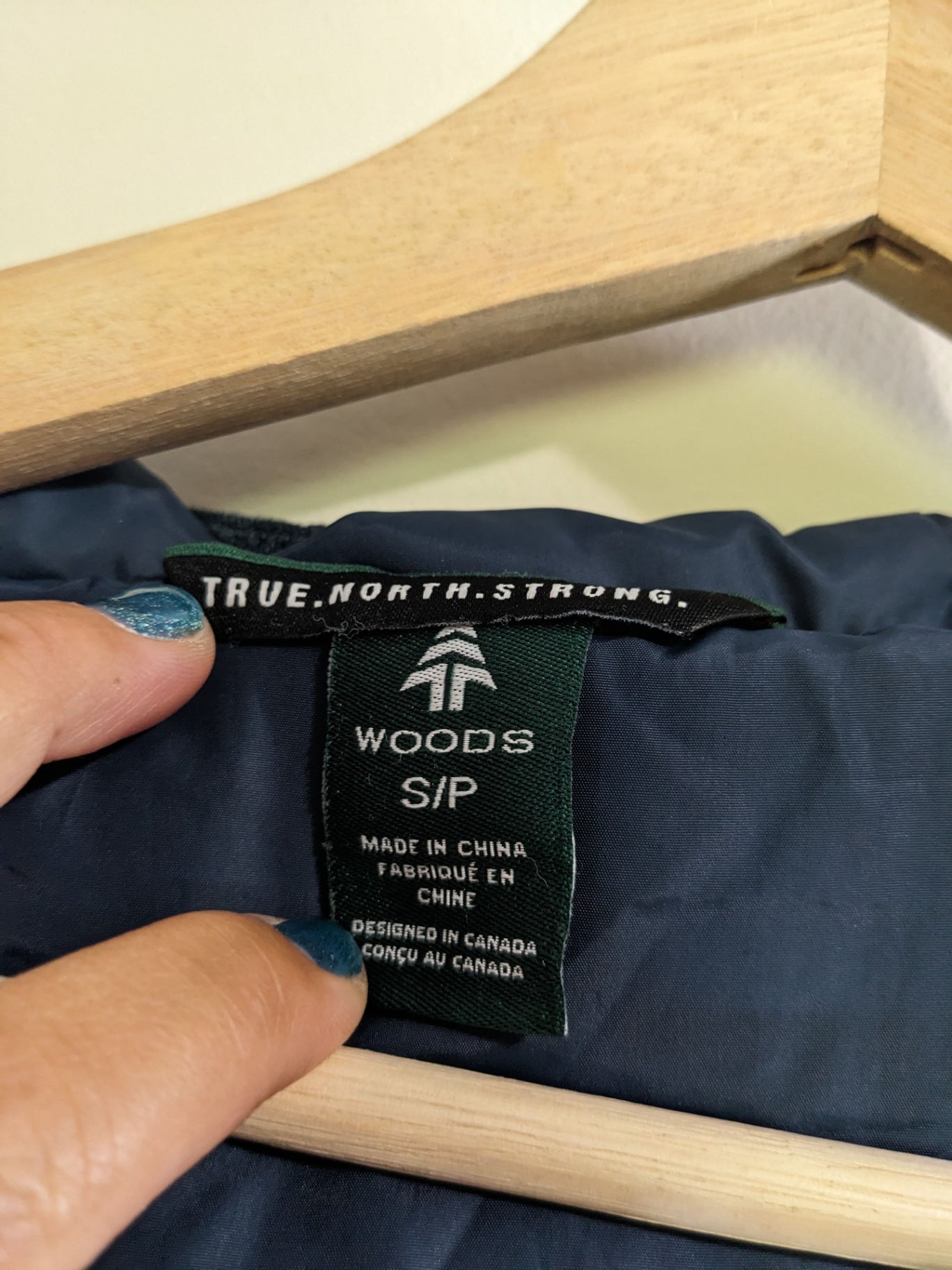 Woods Quilted Winter Jacket - Small