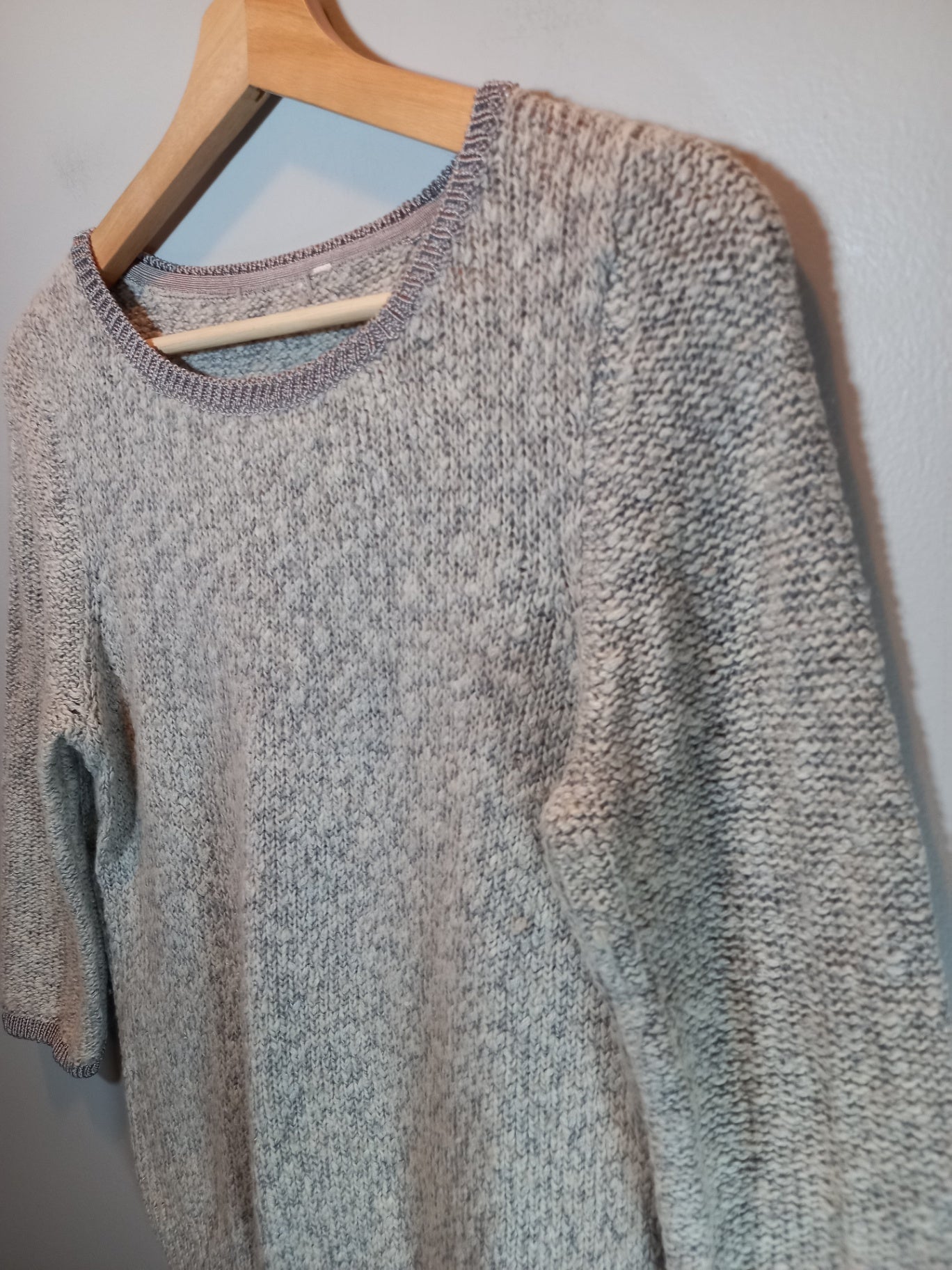 Grey Sweater Sz S