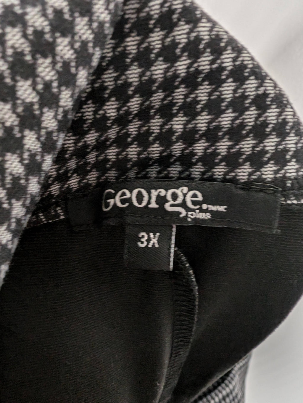 George houndstooth pant - 3XL