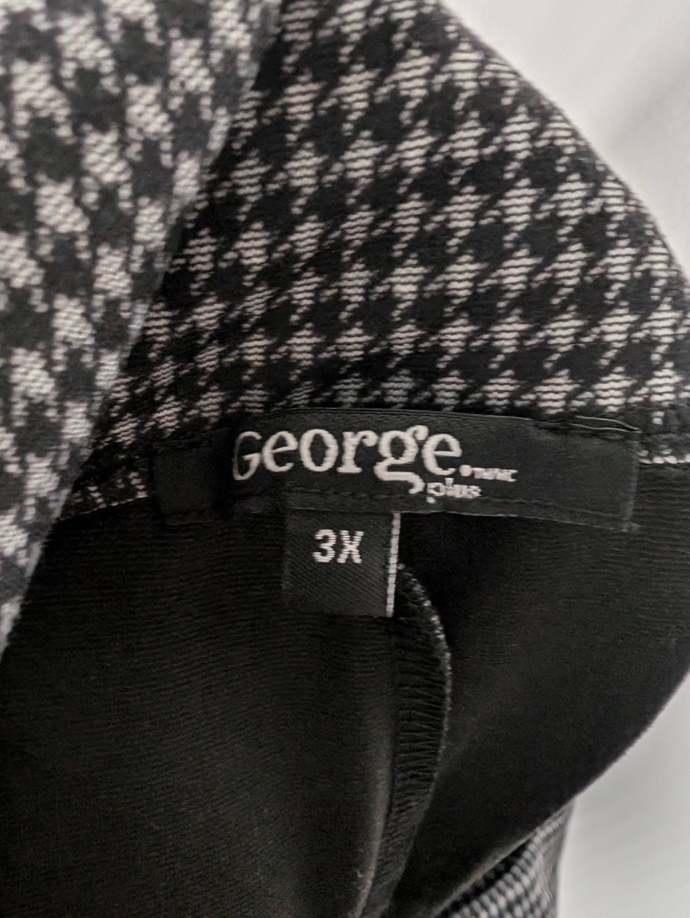 George houndstooth pant - 3XL