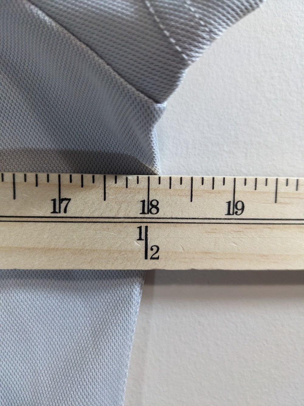 Grey Golf Shirt -  appears medium
