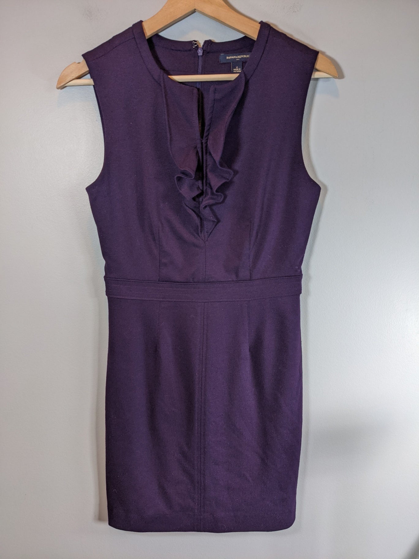 Banana Republic Purple Dress - Sz 2