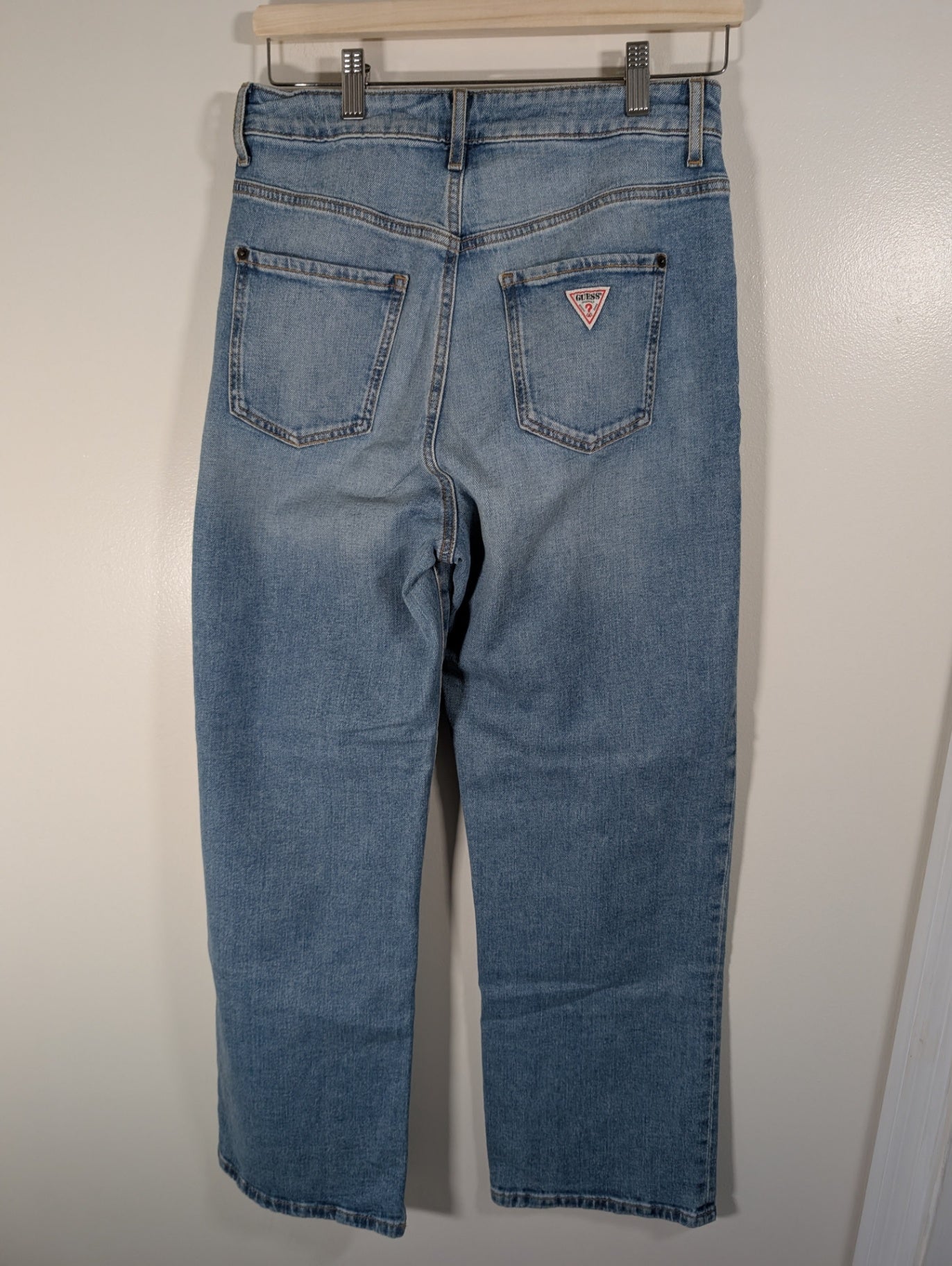 Guess high rise straight jeans - SZ 29