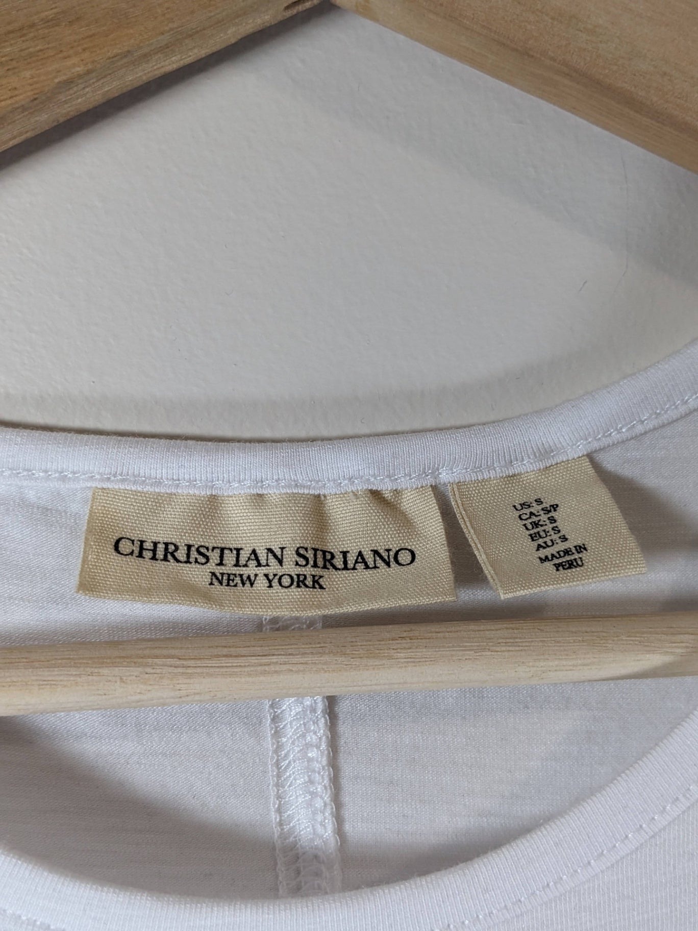 NWT Christian Siriano "Love" Tank - Small