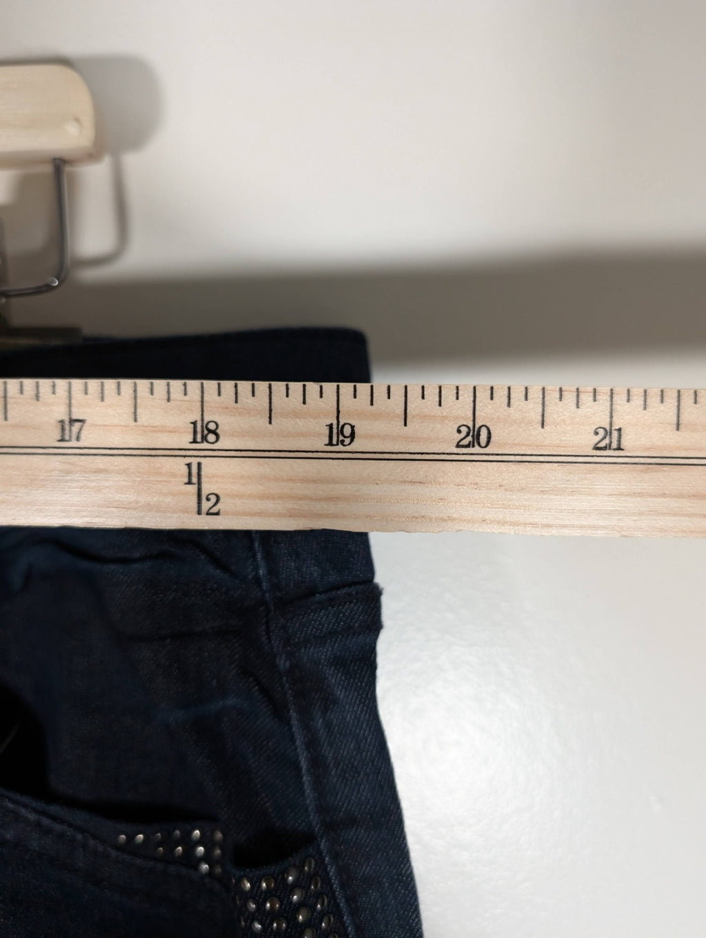 NWT DC Jeans Straight Boot Cut - SZ 18