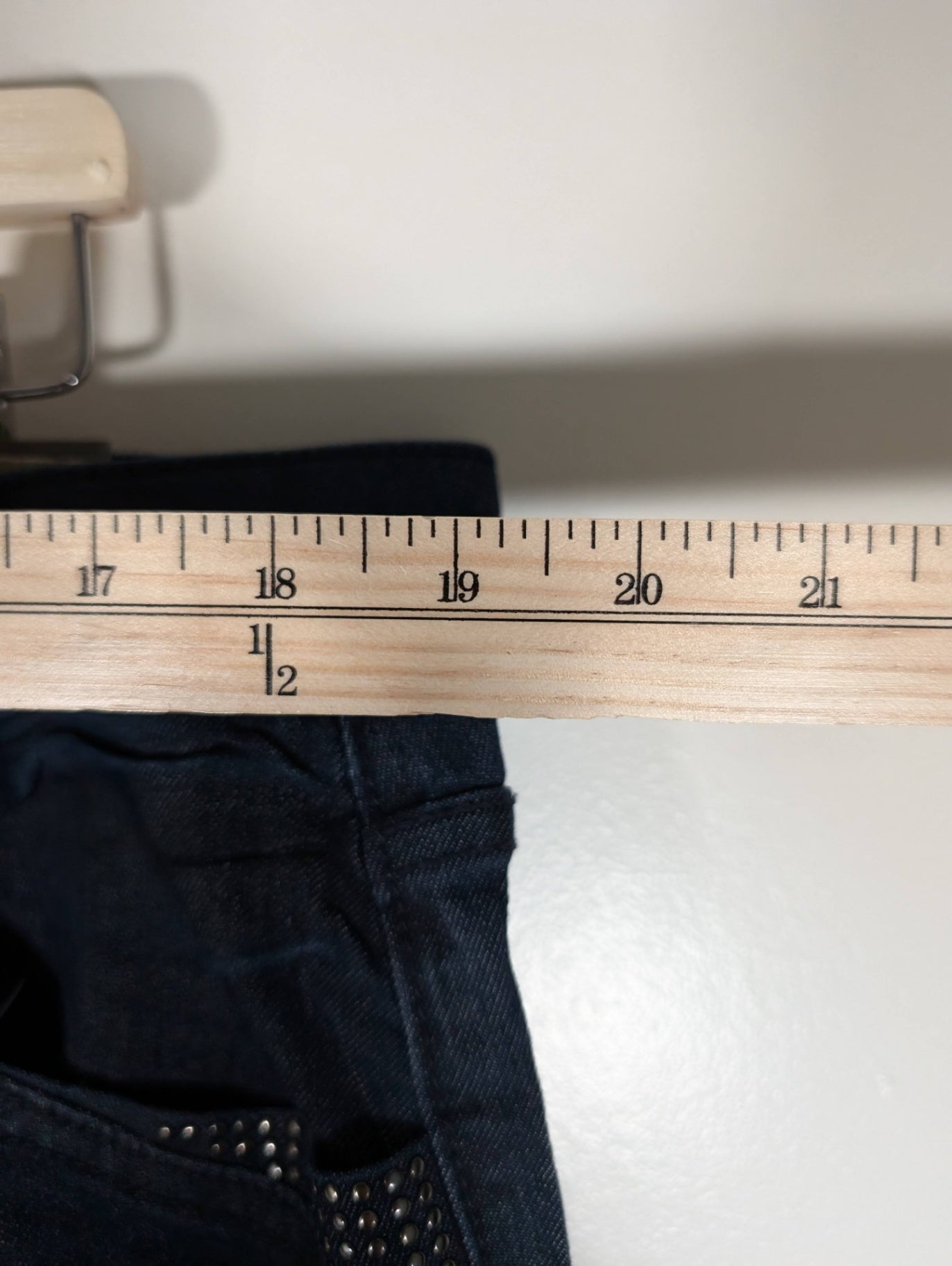 NWT DC Jeans Straight Boot Cut - SZ 18