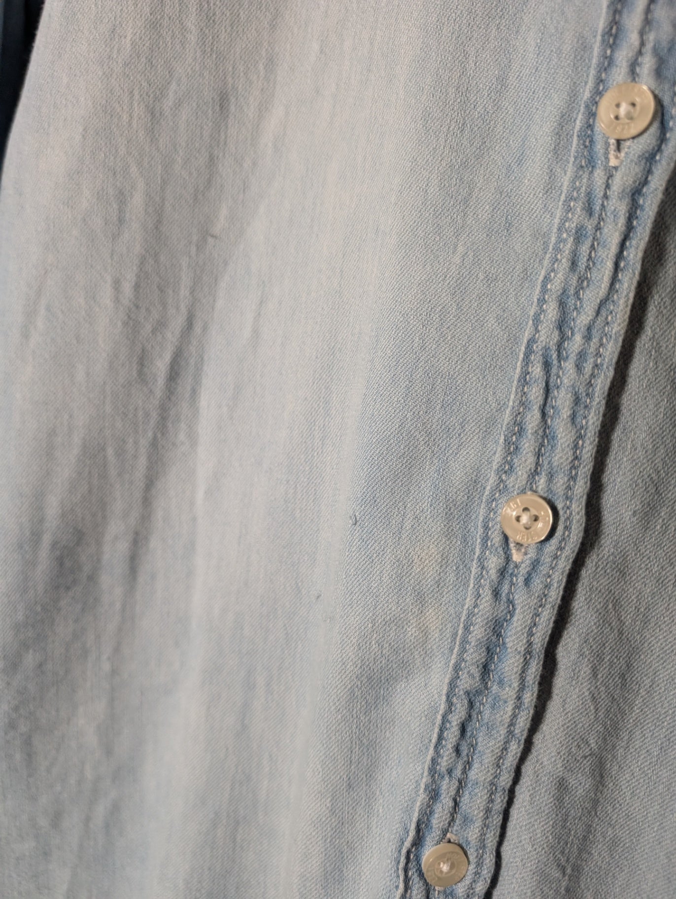 Hollister Denim Button-down - Medium