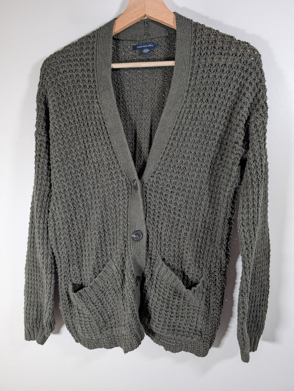 American Eagle chunky cardigan - Small