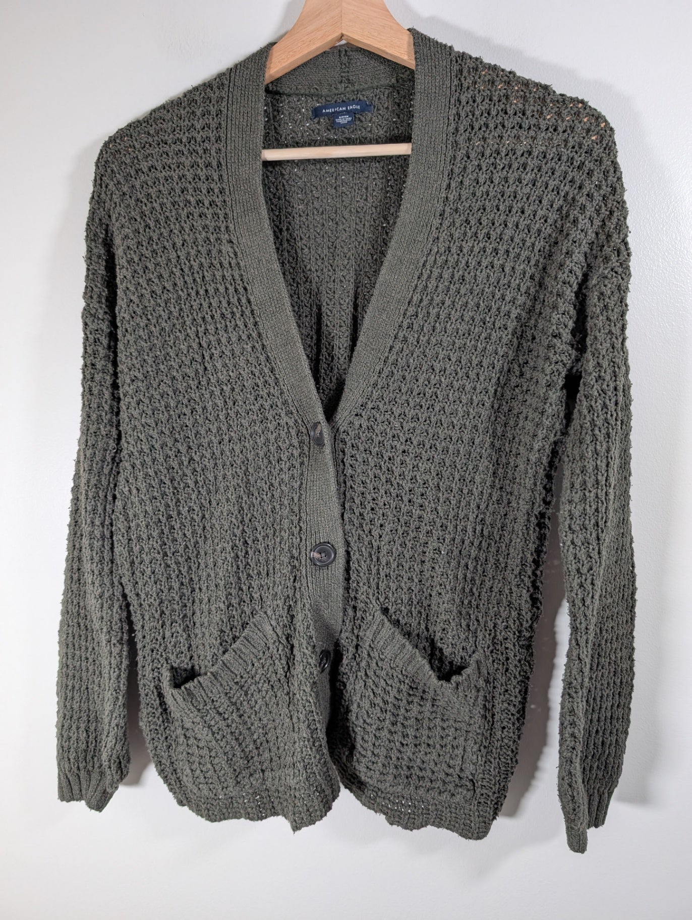 American Eagle chunky cardigan - Small