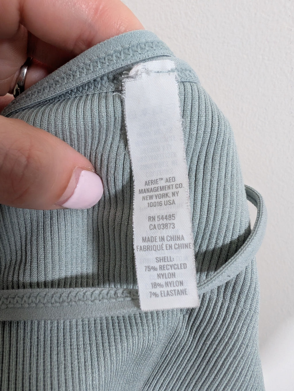 Aerie Green Sports Bra - Small