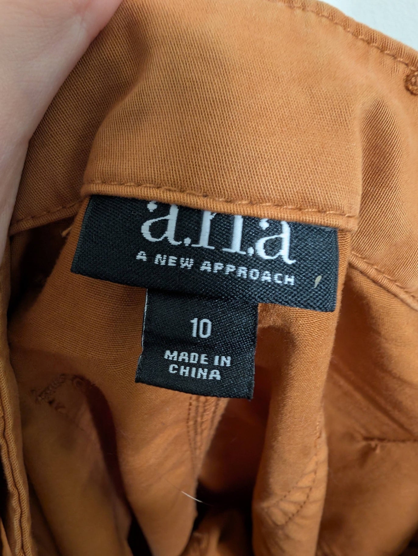 A New Approach brown pant - SZ 10