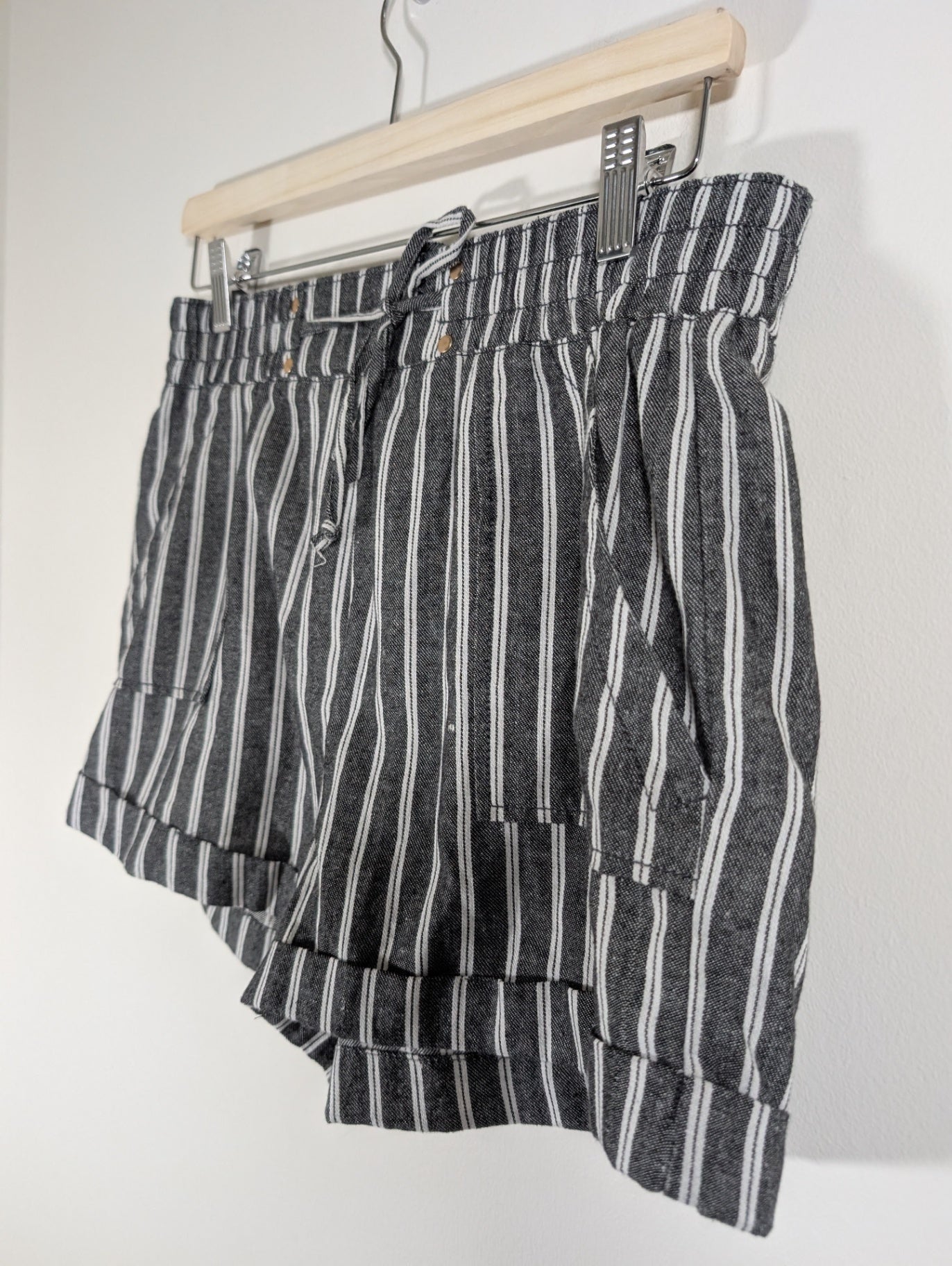 CiSono linen blend shorts - Medium