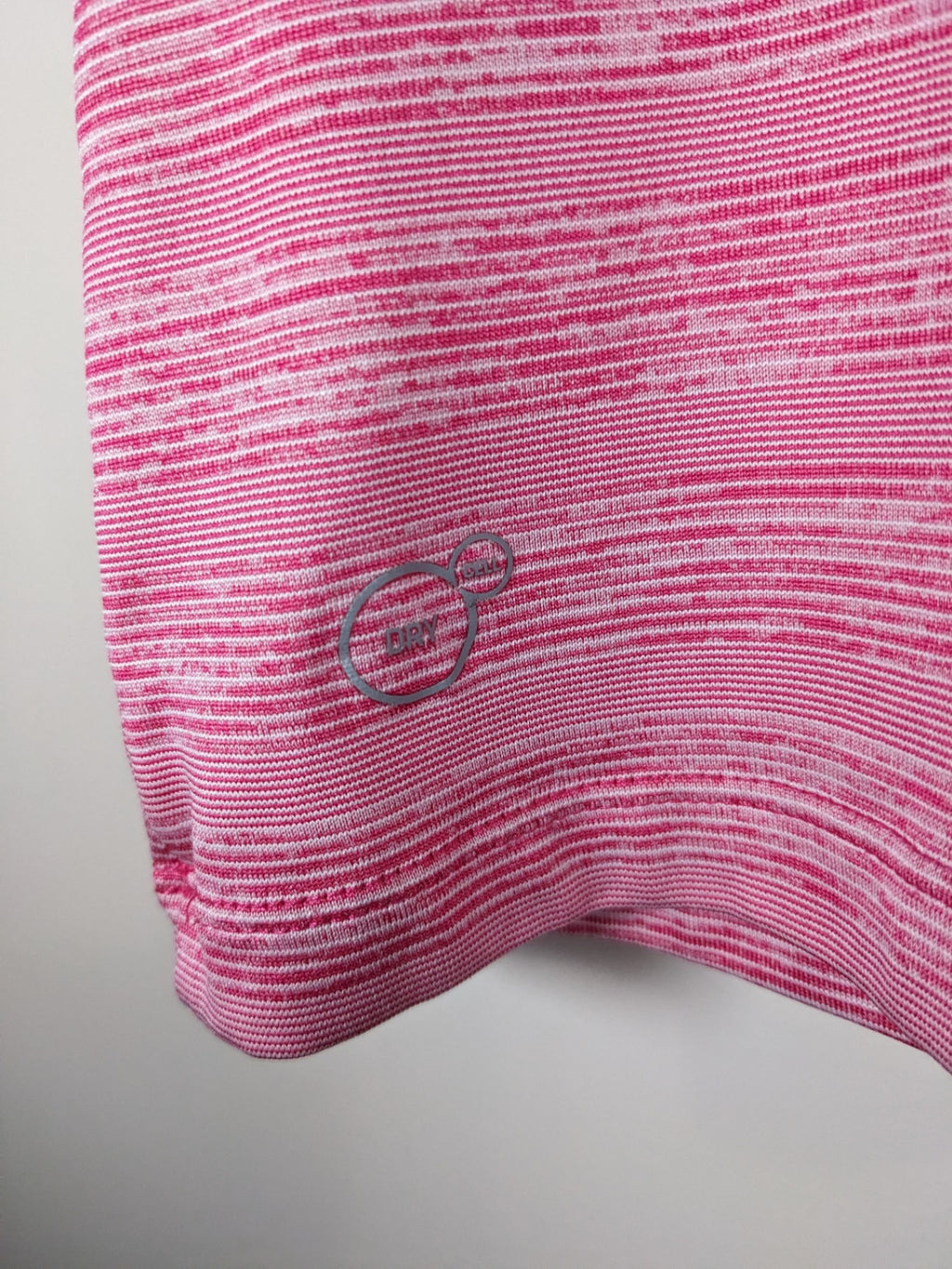 Puma Pink Golf Shirt - Medium