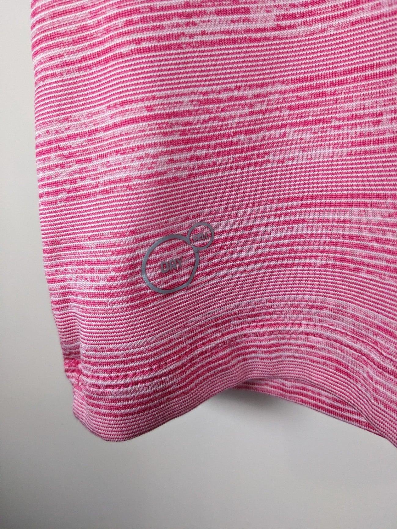 Puma Pink Golf Shirt - Medium