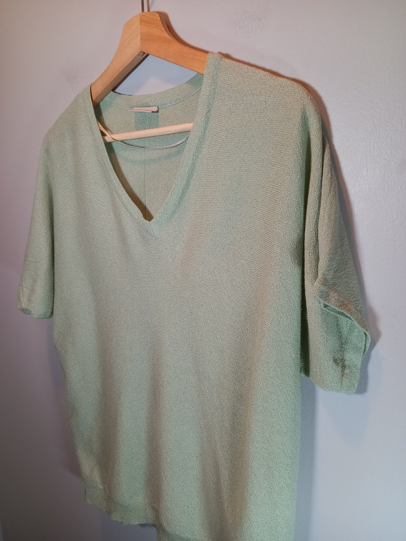 Noisy May Sage Green Sweater Sz M