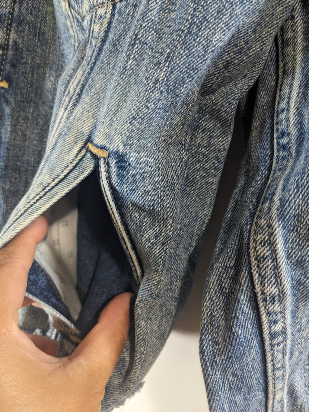 Lucky Brand Denim Jacket - Medium