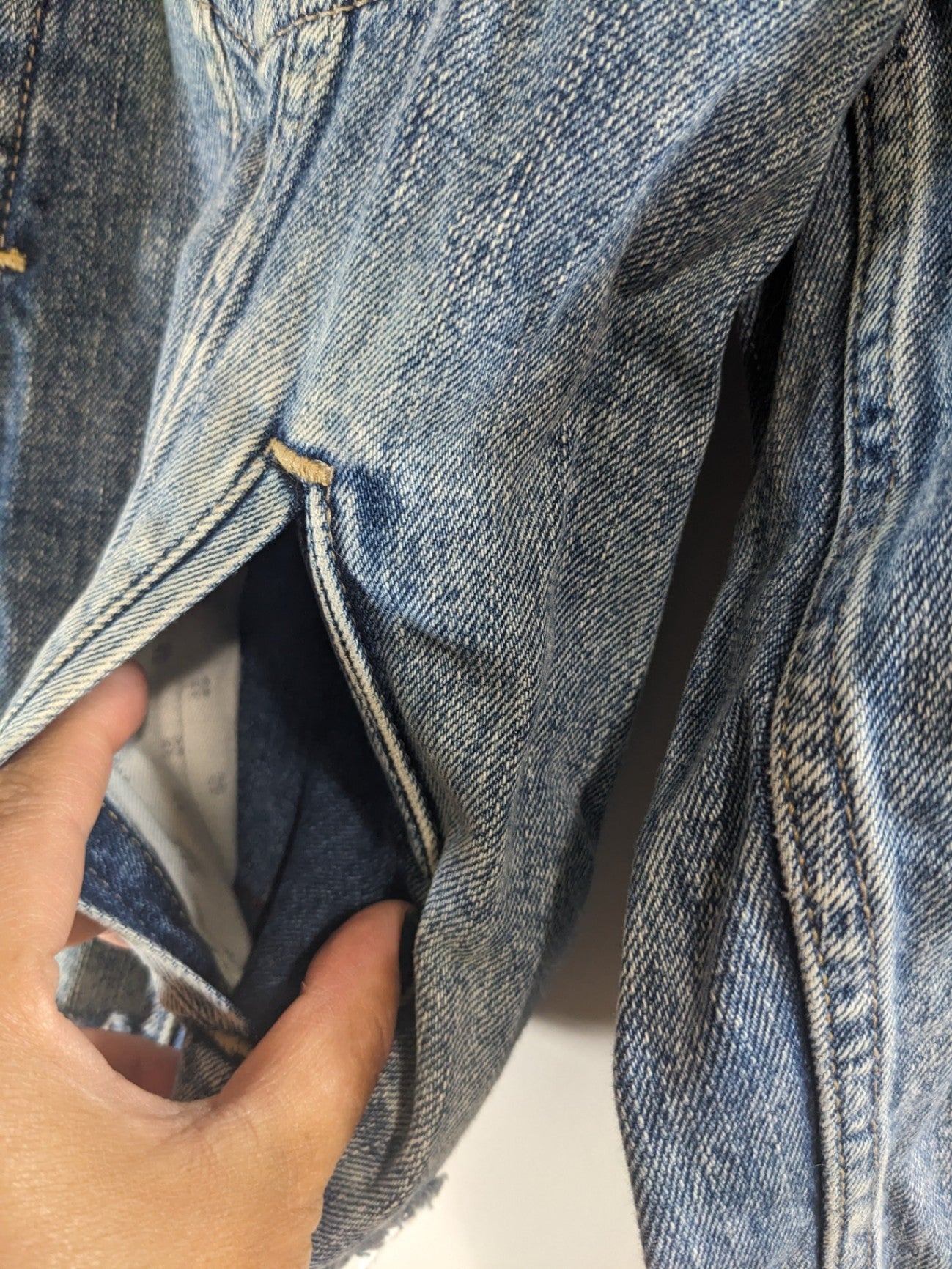 Lucky Brand Denim Jacket - Medium
