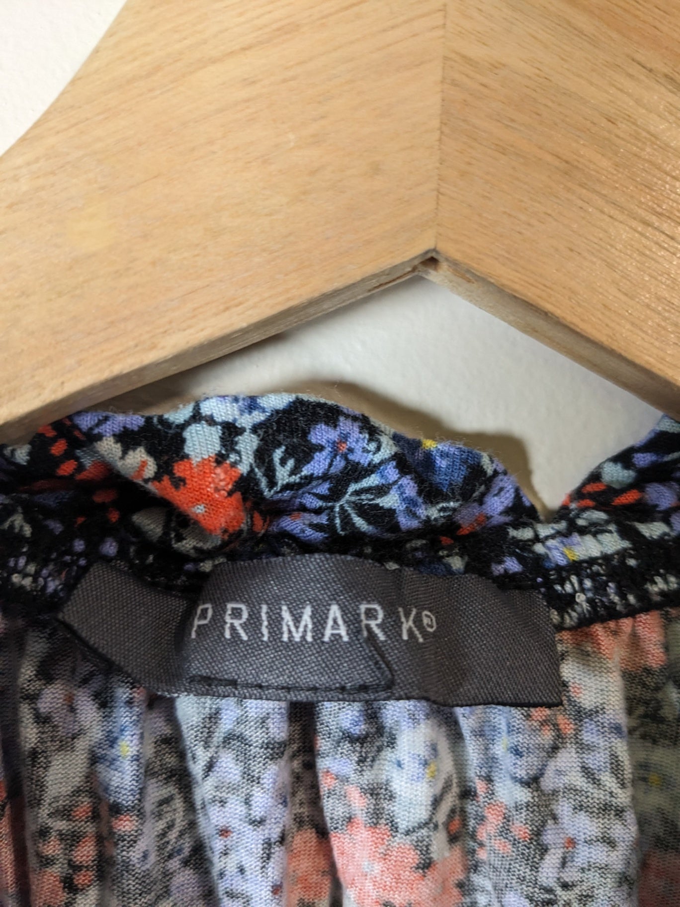 Primark Floral Blouse - Small