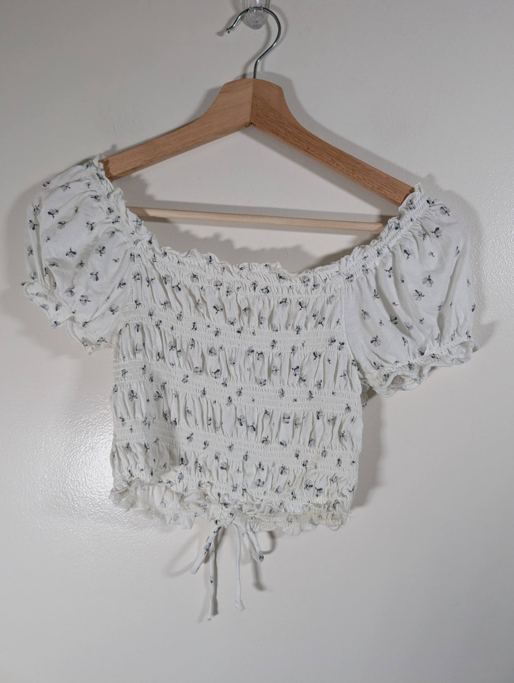 Garage crop blouse - Medium