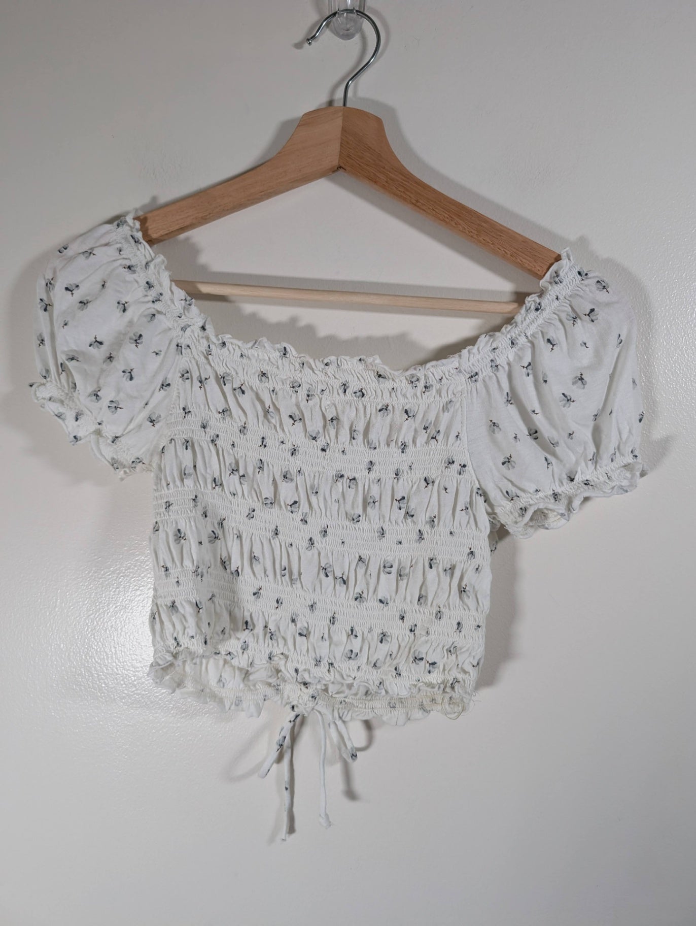 Garage crop blouse - Medium