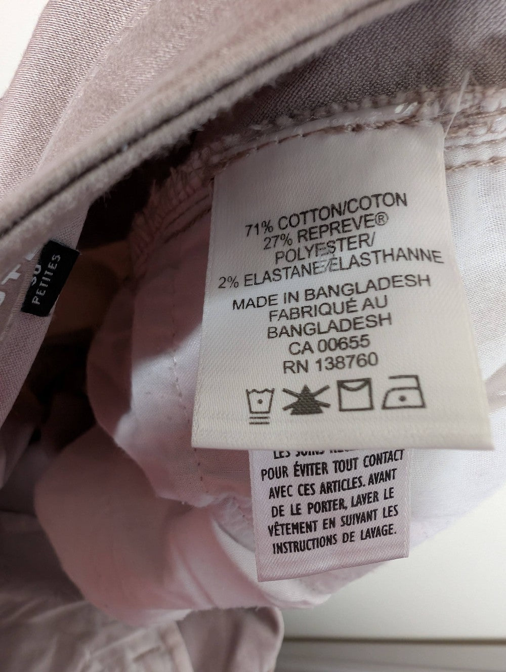 R Jeans the high rise blush pants - 30 Petite