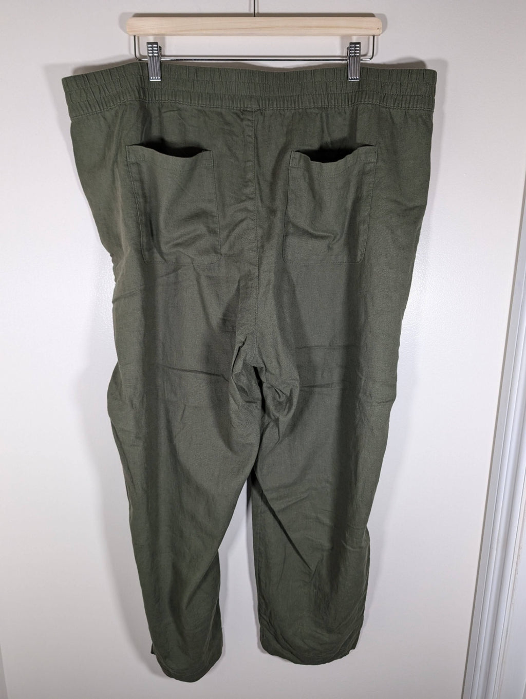 Old Navy Linen High Rise Straight - XXL