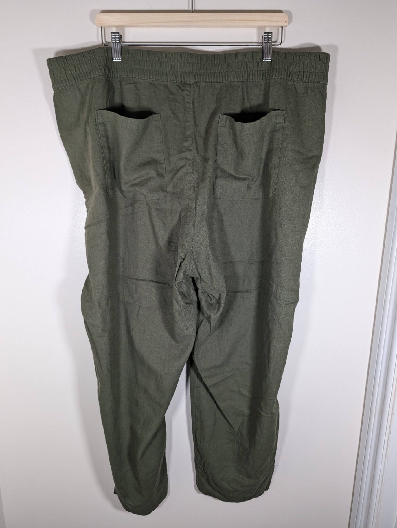 Old Navy Linen High Rise Straight - XXL