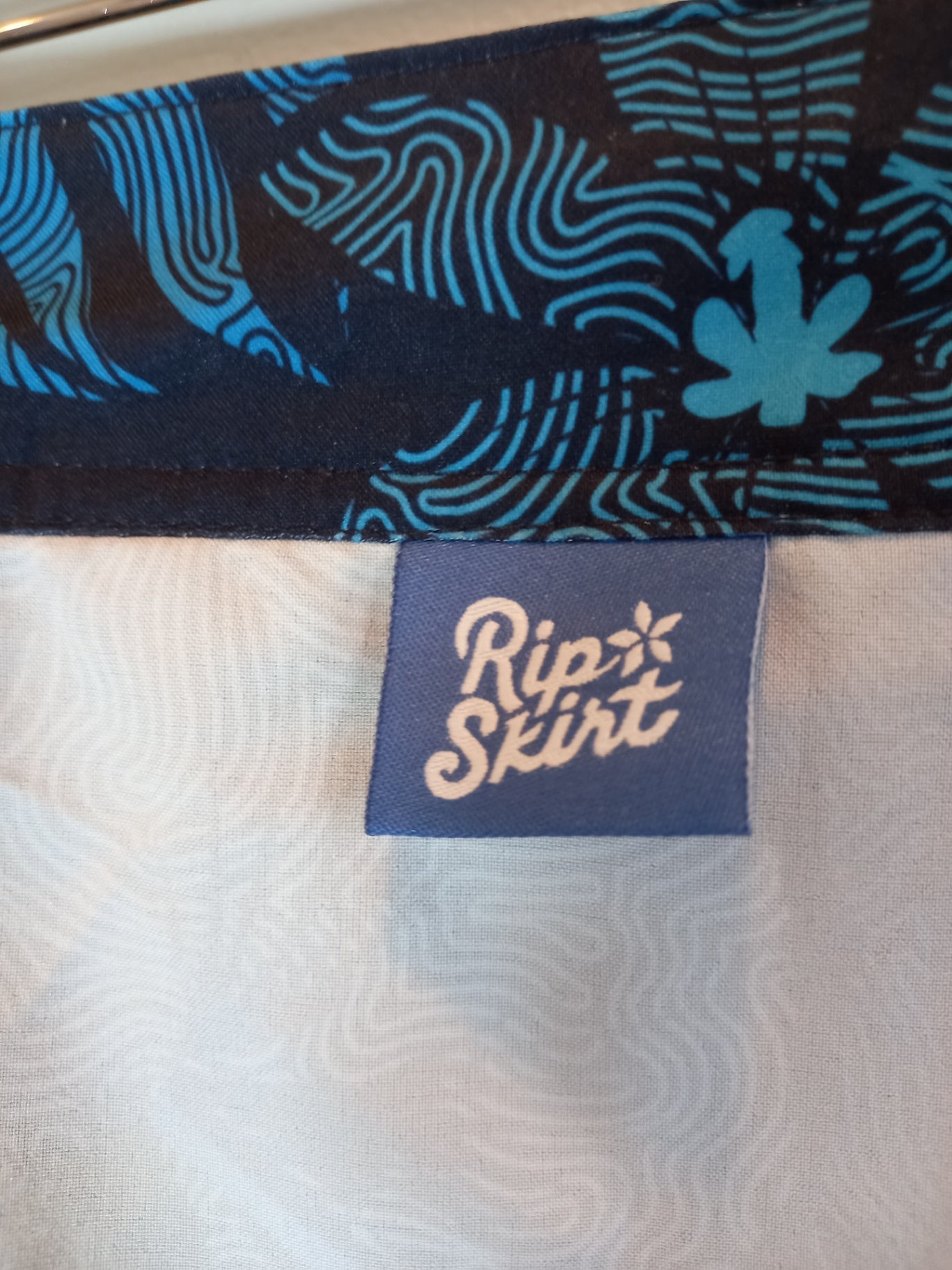 RipSkirt Maui Moonlit Blue Skirt - Medium