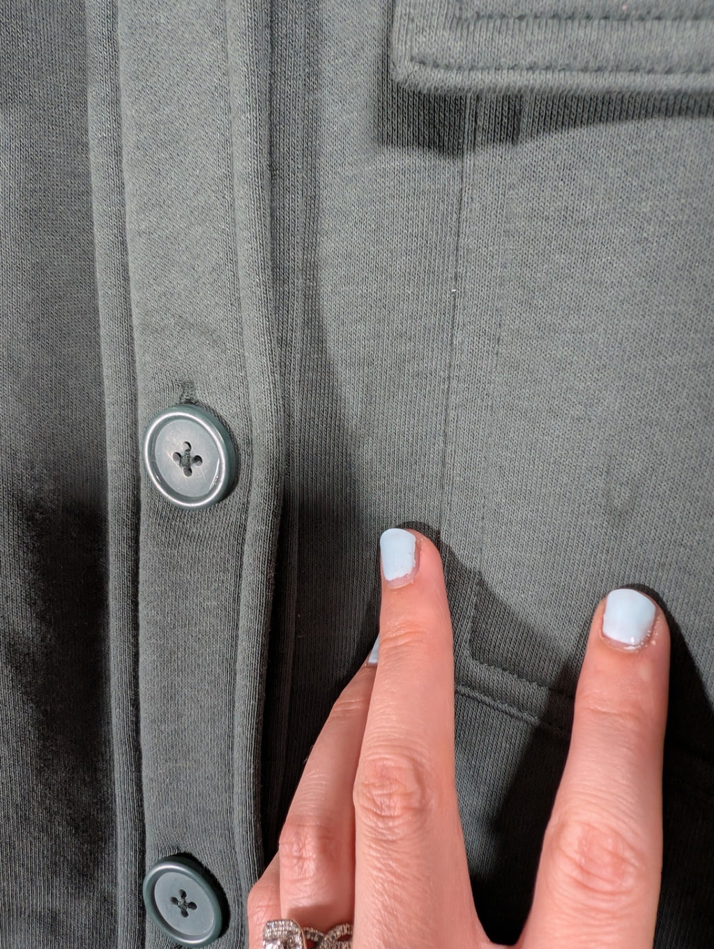 Lazypants shacket - Large