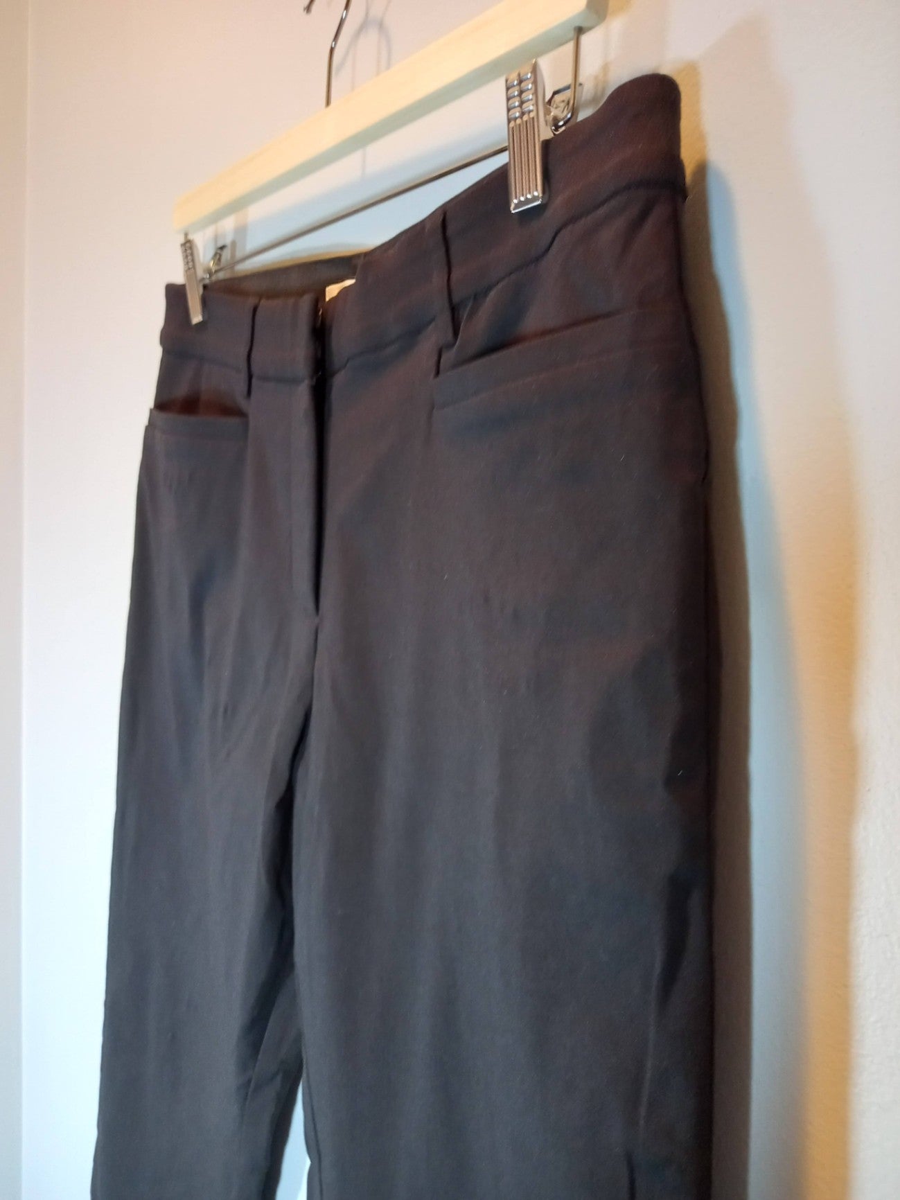 Ricki's Black Dress Pants Sz 10