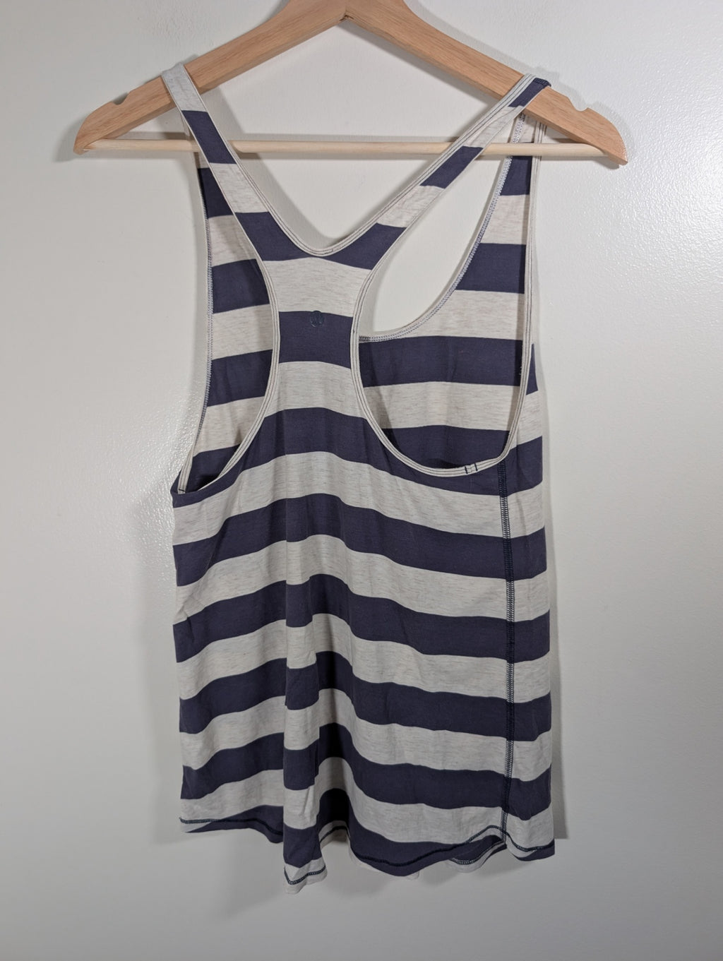 Lululemon striped racerback - appears SZ 6/8