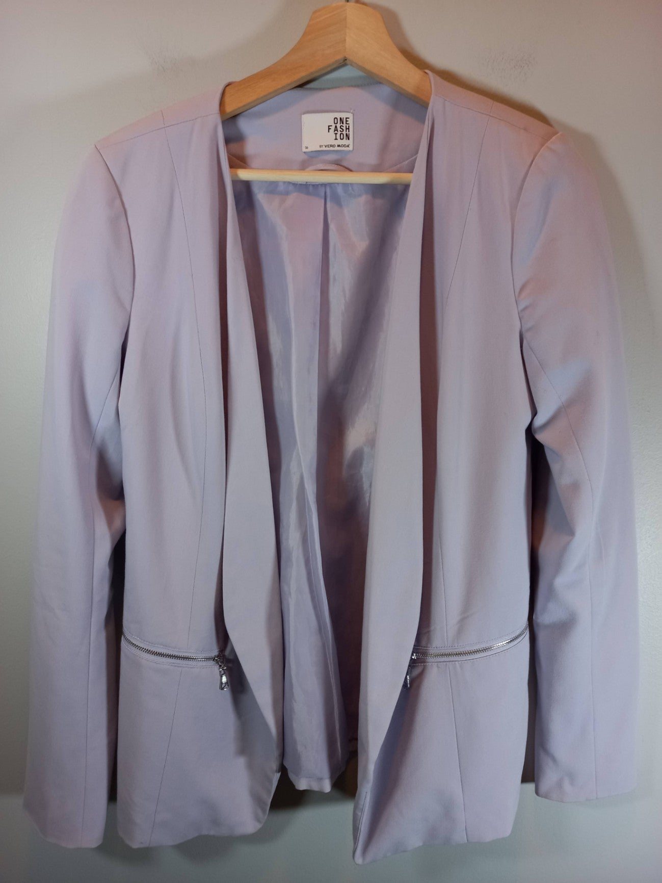 Vero Moda Lavender Blazer Sz 36