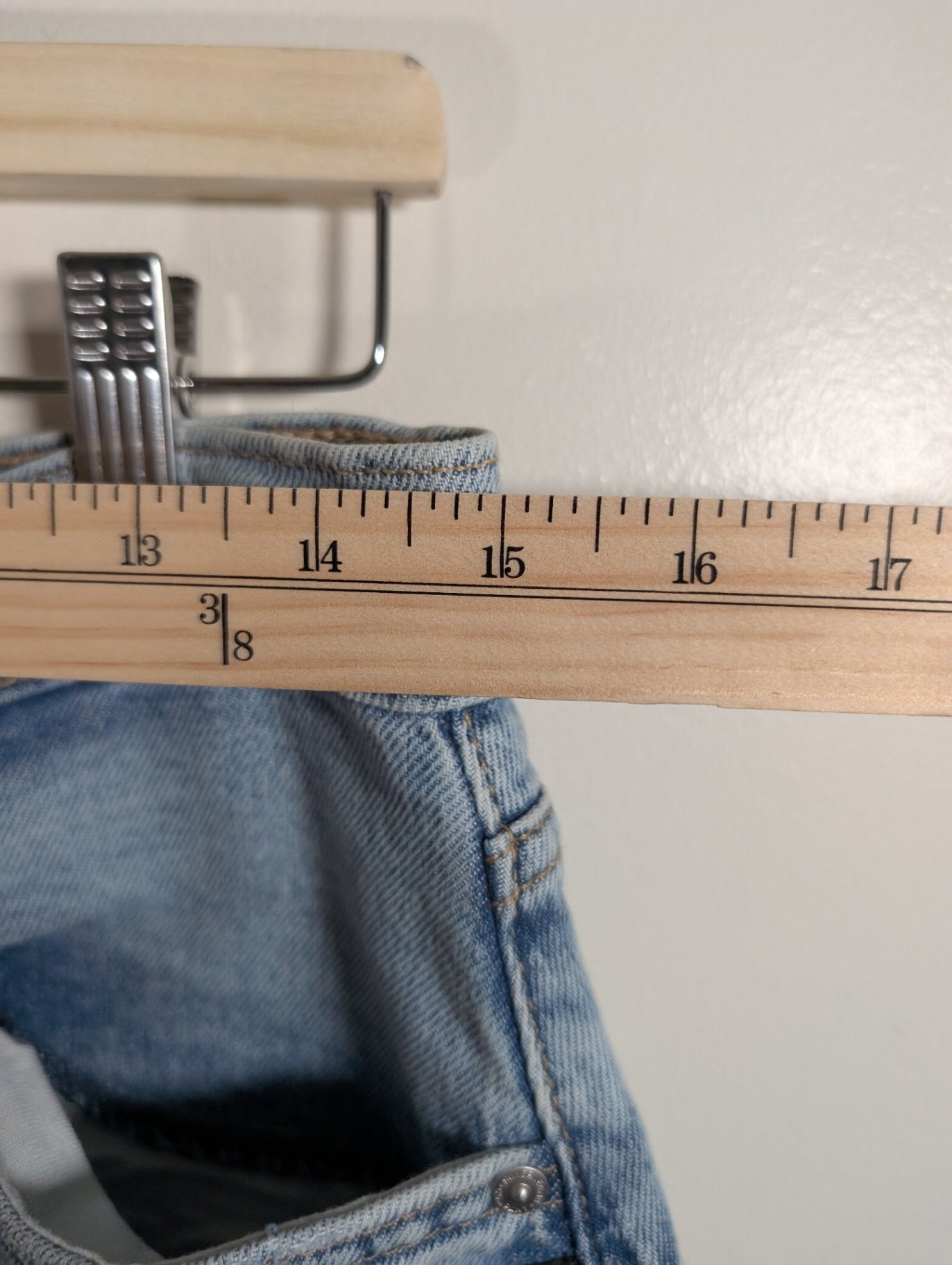 Silver Jeans denim skirt - W26