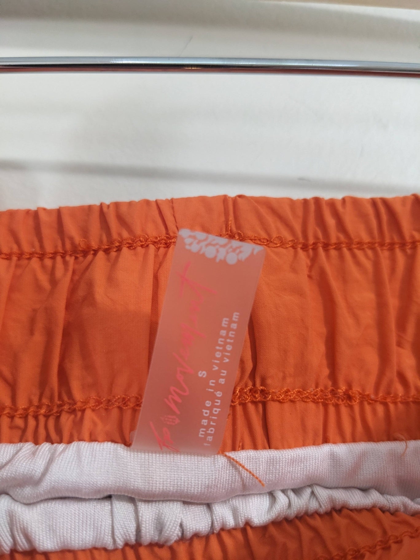 FP Movement Orange Shorts - Small
