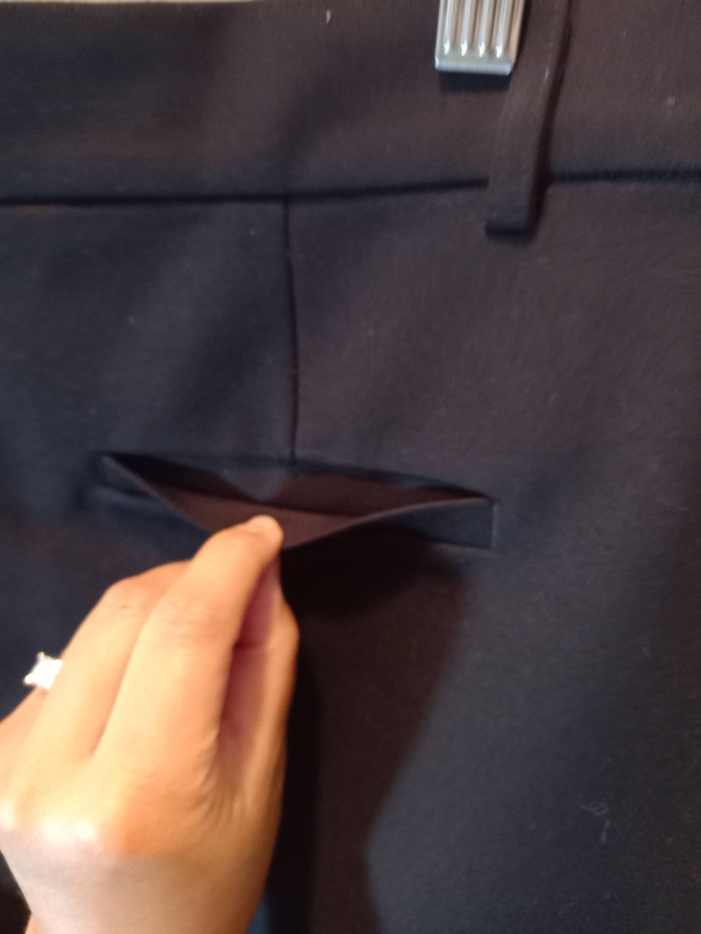 Ricki's Black Dress Pants Sz 10