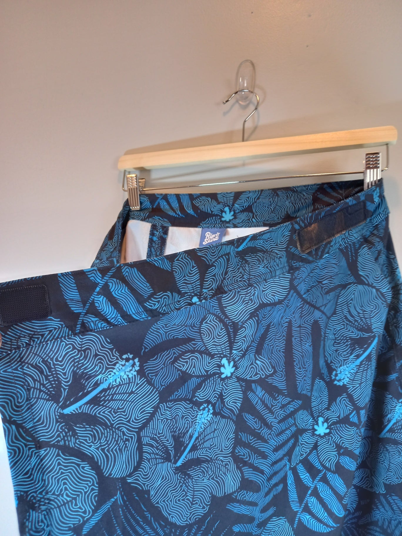 RipSkirt Maui Moonlit Blue Skirt - Medium