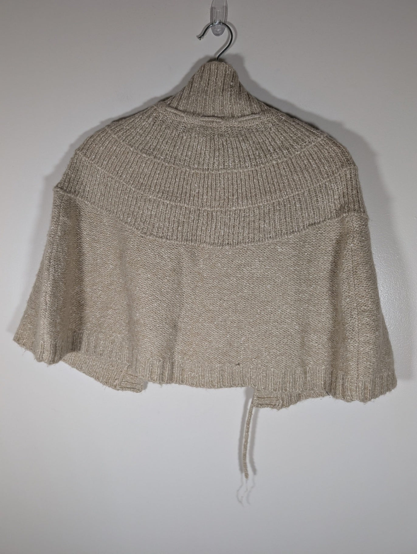 Kaisley Alpaca Wool Cloak - small