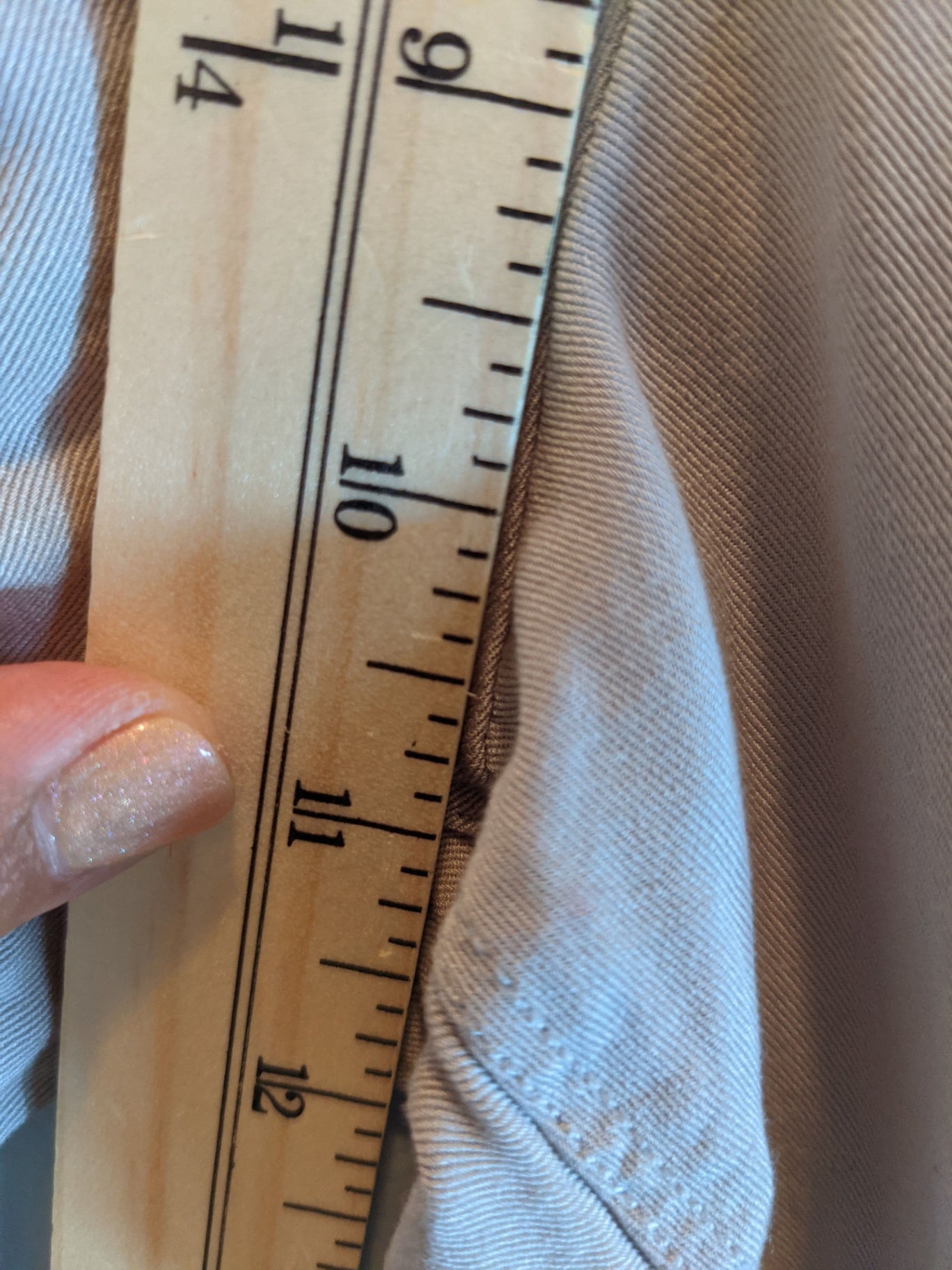 Splendid Beige Drawstring Pants - Medium