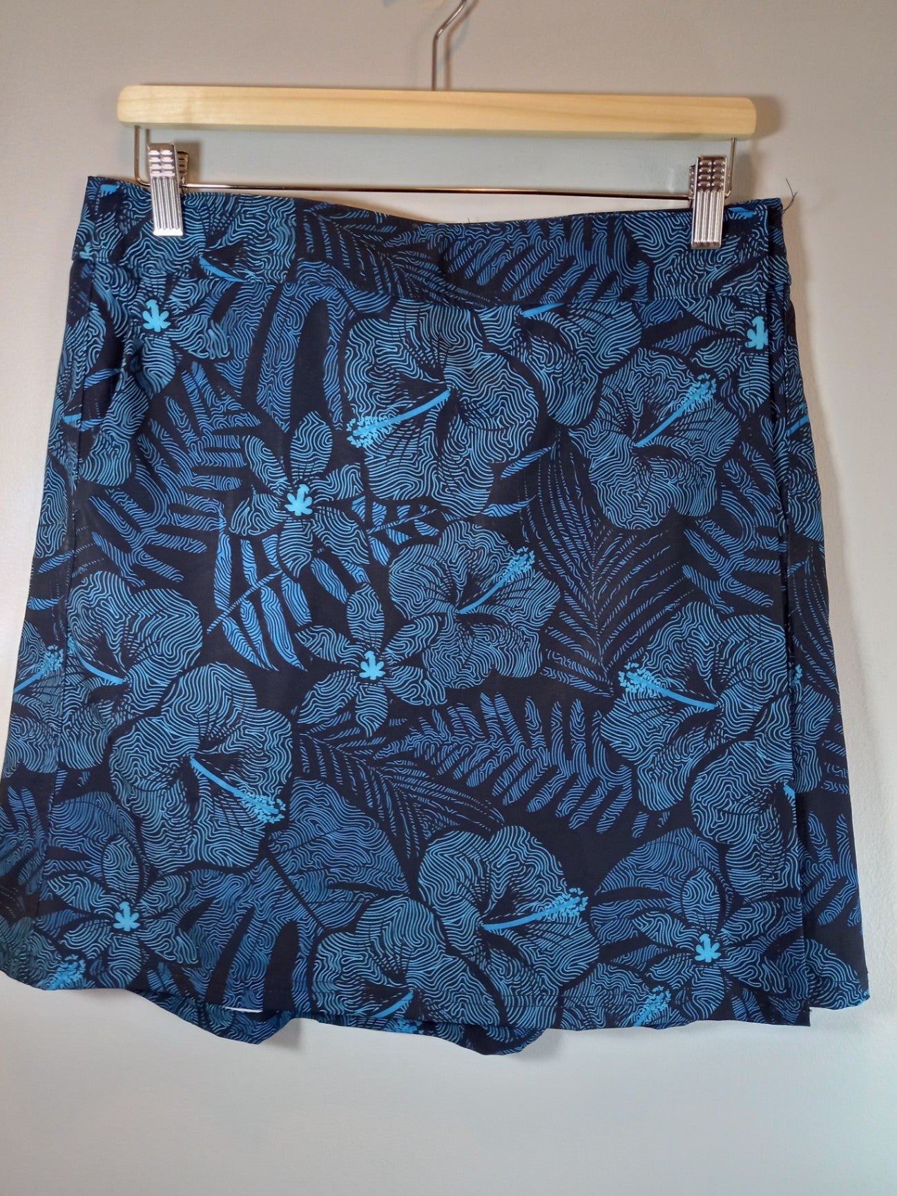 RipSkirt Maui Moonlit Blue Skirt - Medium